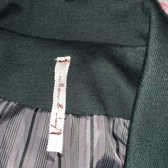 New Willow & Clay green blazer . - Picture 2 of 6